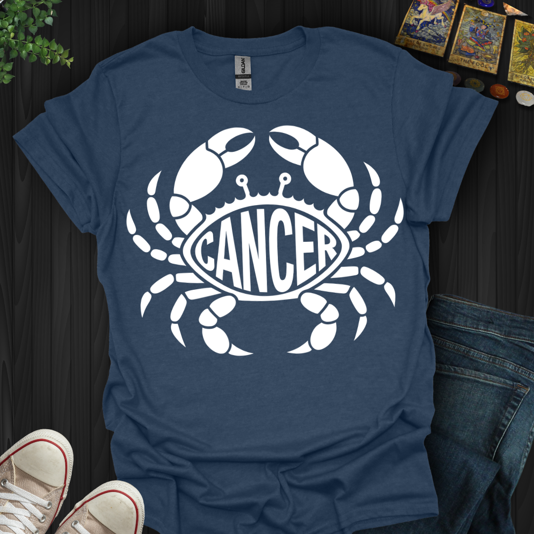 Cancer: The Moonlit Protector T-Shirt