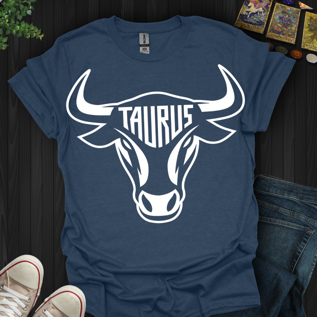 Taurus: Strength of the Earth  T-Shirt