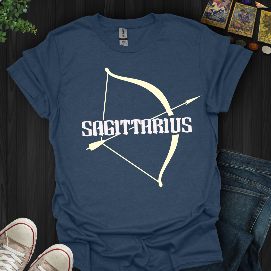 Sagittarius: Aim for the Stars T-Shirt