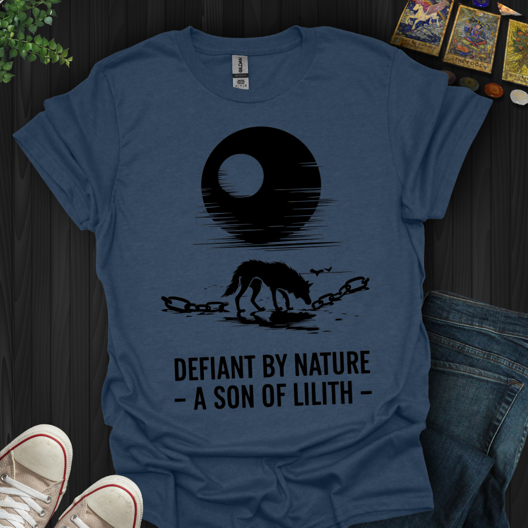 Defiant by Nature – A Son of Lilith T-Shirt