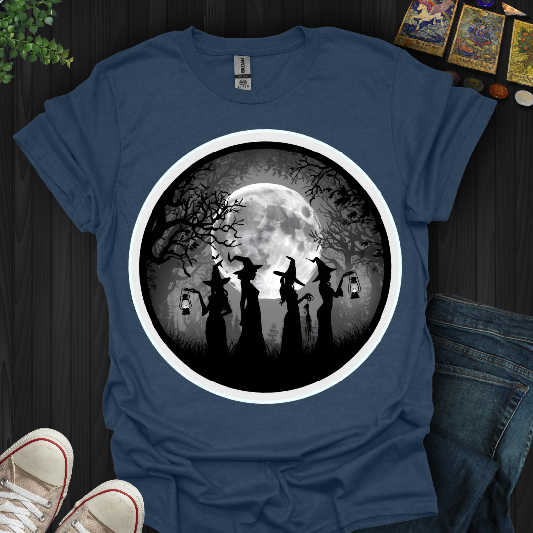 4 Witch's Moonlight T-Shirt