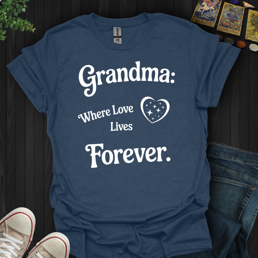 Grandma's Eternal Love T-Shirt