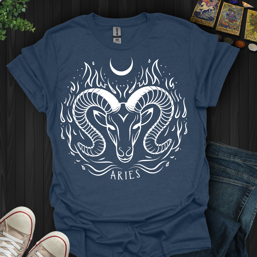 Born to Blaze, Aries Style T-Shirt