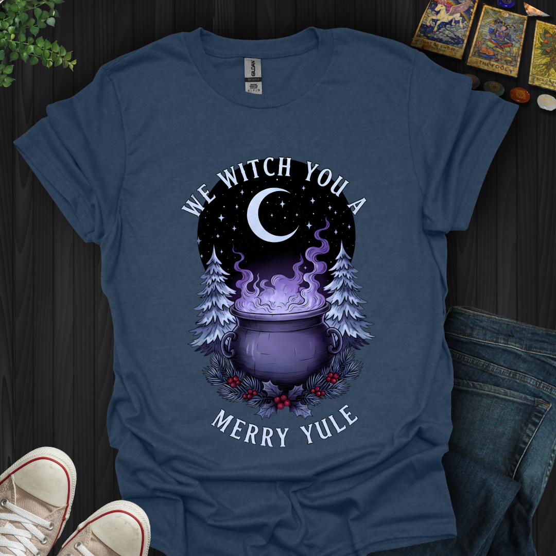 We Witch You a Merry Yule T-Shirt