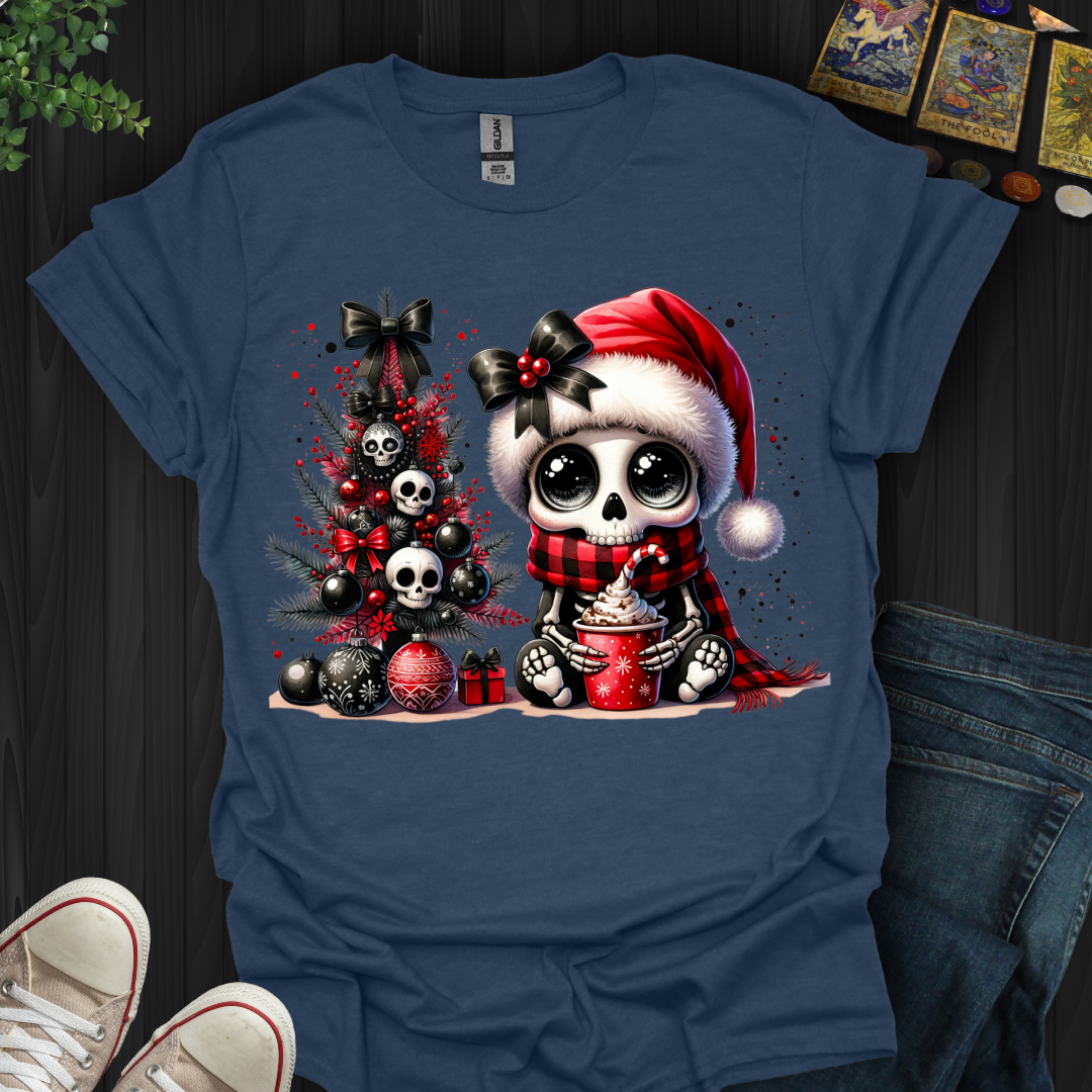 Dead Cute For The Holidays T-Shirt