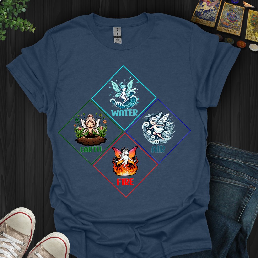Fairy 4 Elements T-Shirt