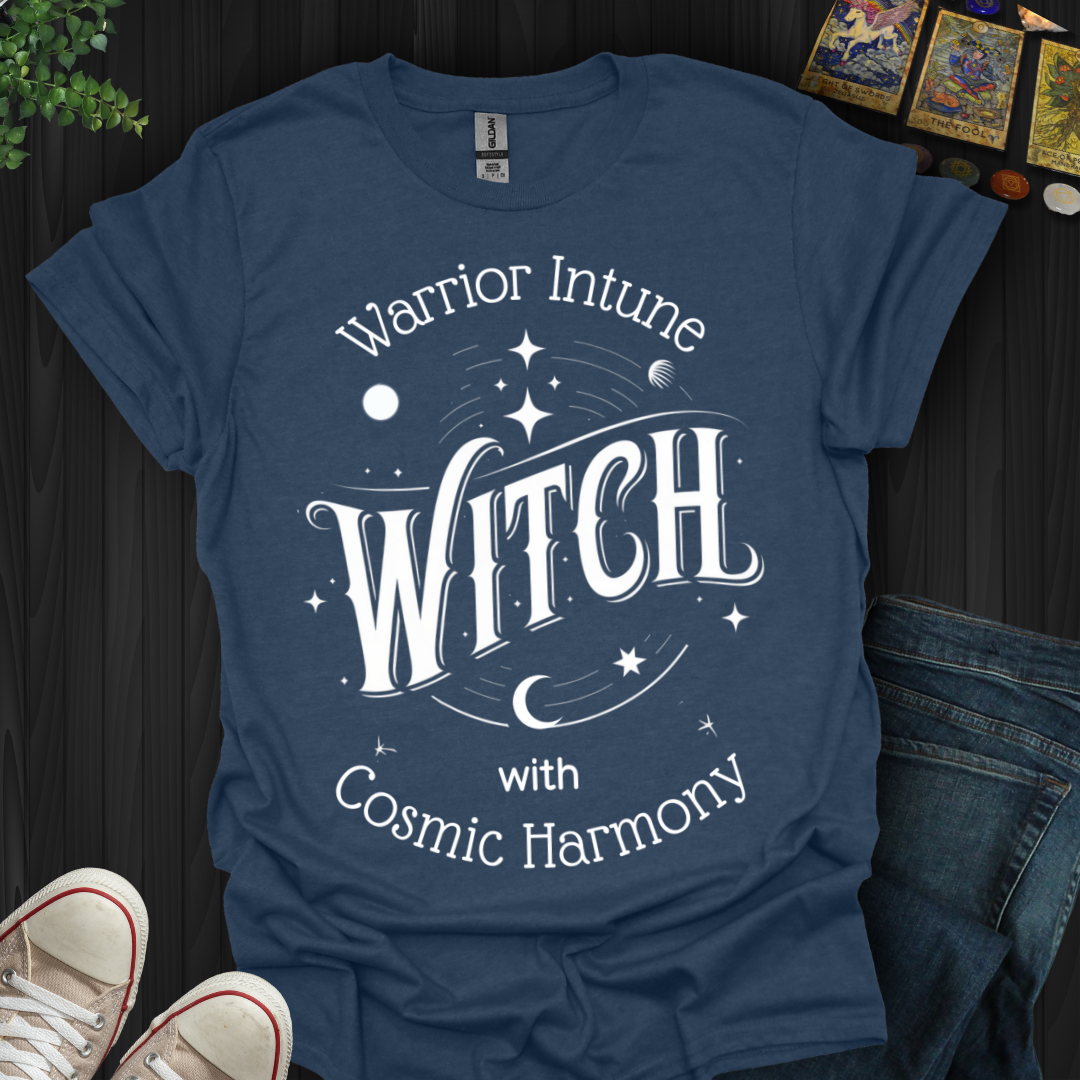 Warrior Witch: Cosmic Harmony T-Shirt