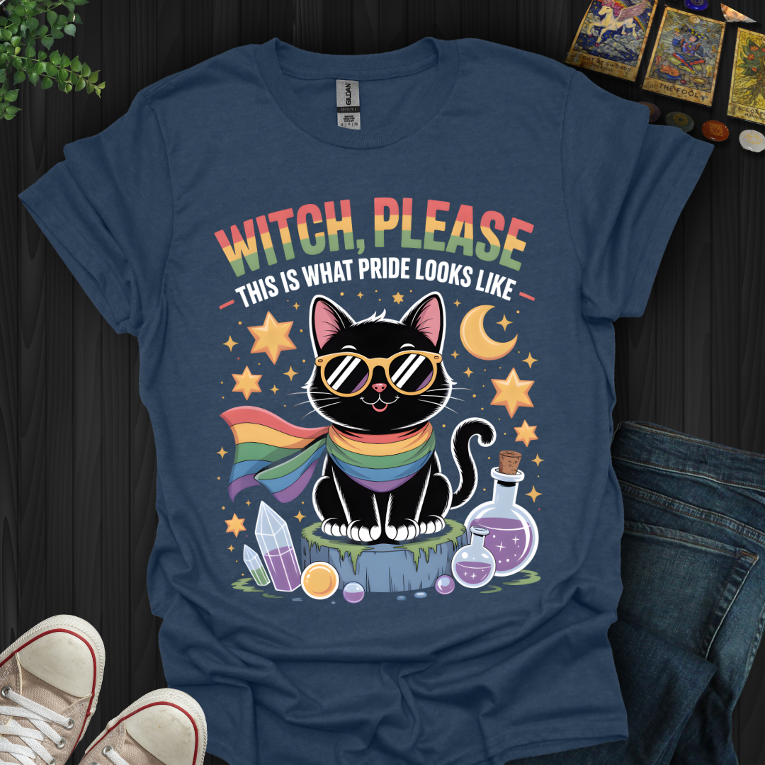 Pride Looks Purrfect On Me  T-Shirt