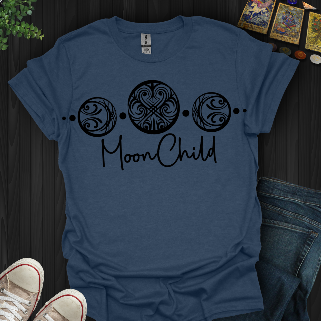 Triple Moon Goddess  T-Shirt