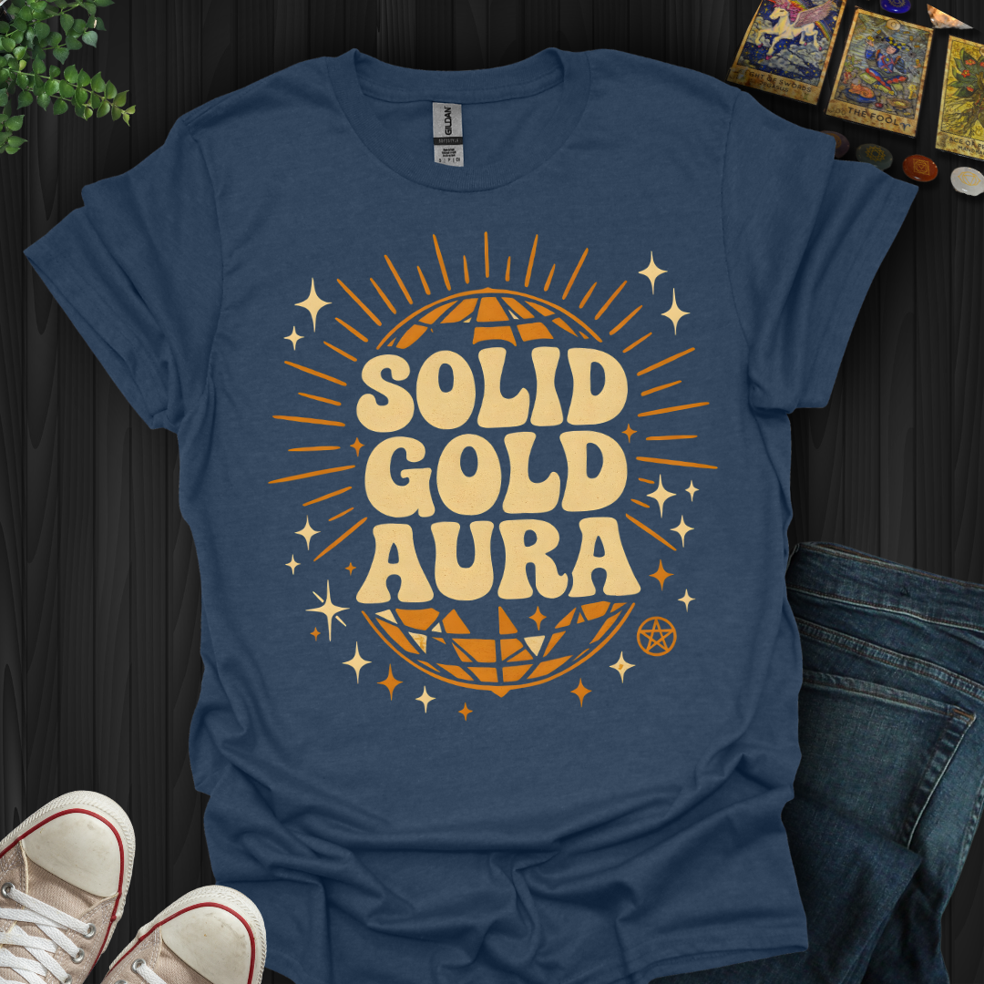 Solid Gold Aura T-Shirt