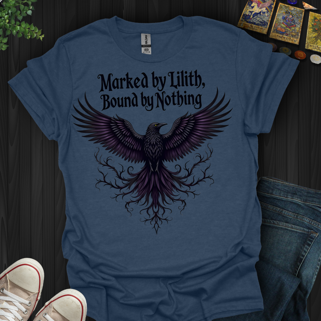 Marked by Lilith-Bound by Nothing T-Shirt