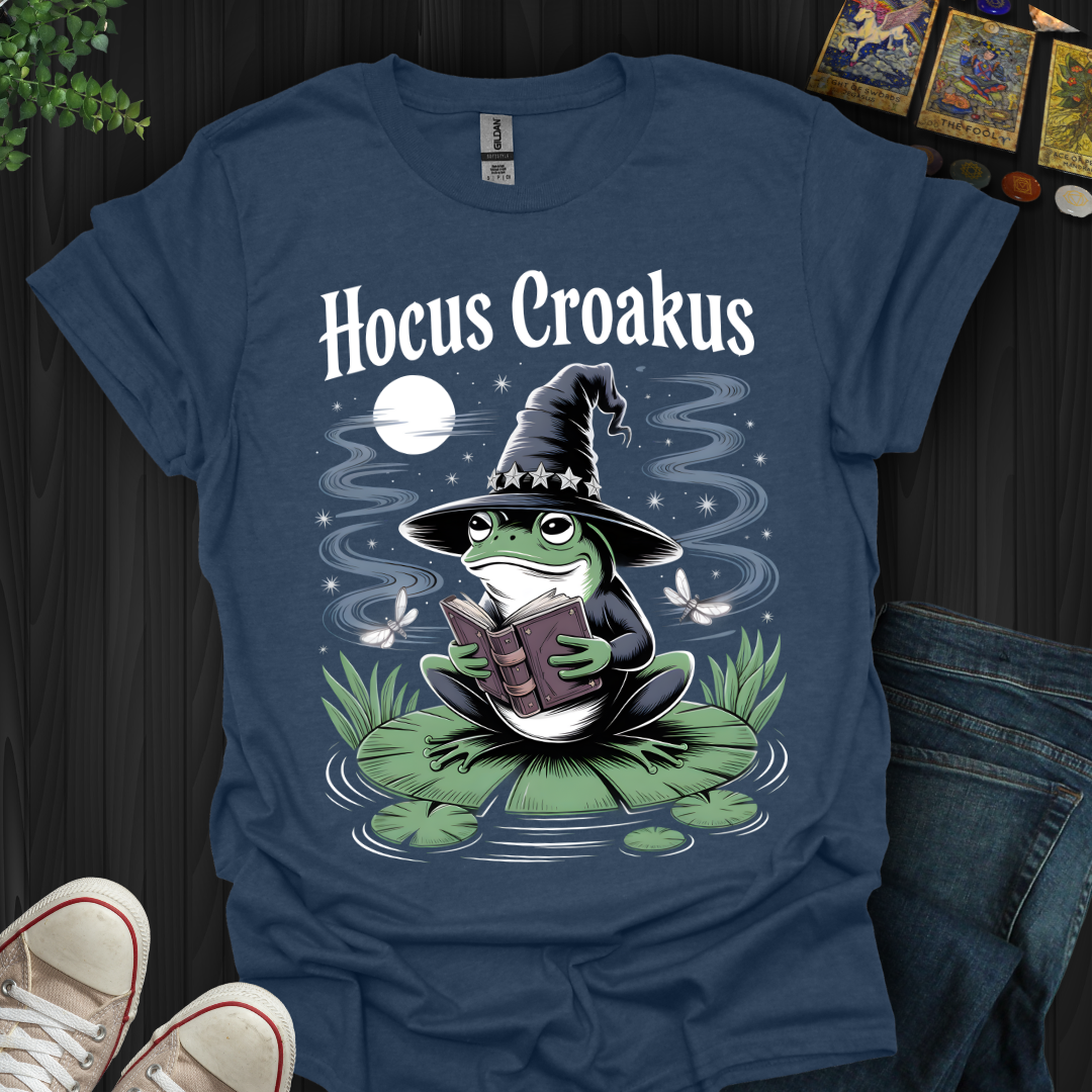 Hocus Croakus – The Swamp Sorcerer T-Shirt