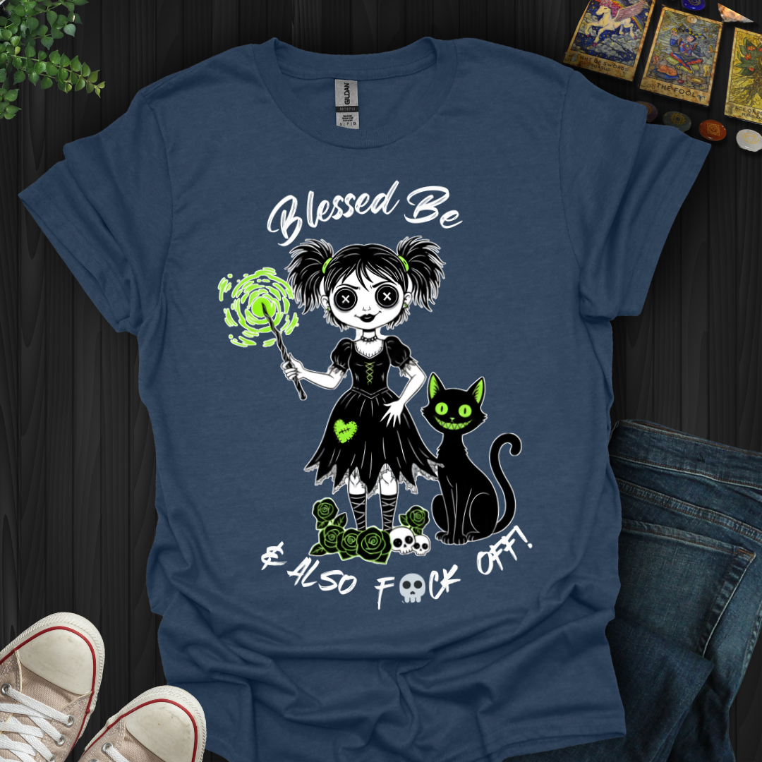 Blessed Be And F- Off  T-Shirt