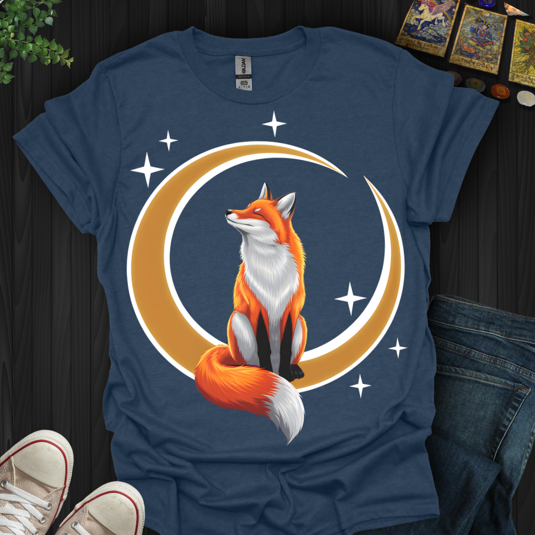 Celestial Fox Charm T-Shirt