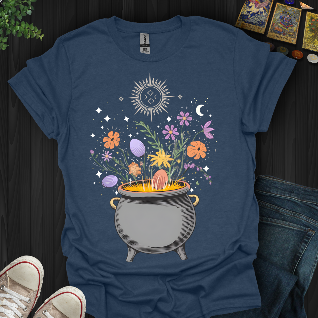 Ostara’s Enchanted Cauldron  T-Shirt