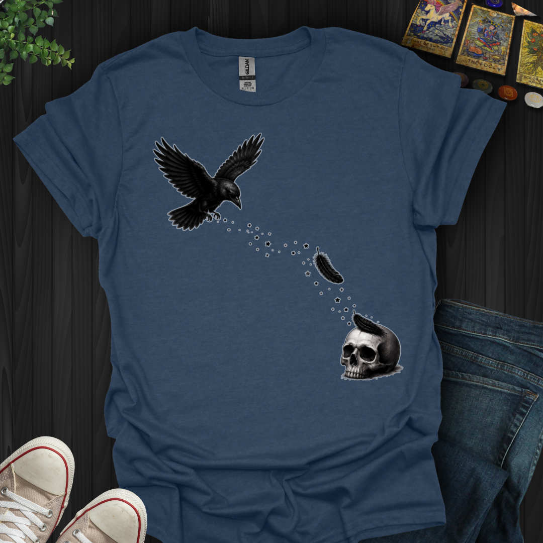 Marked By The Raven- T-Shirt