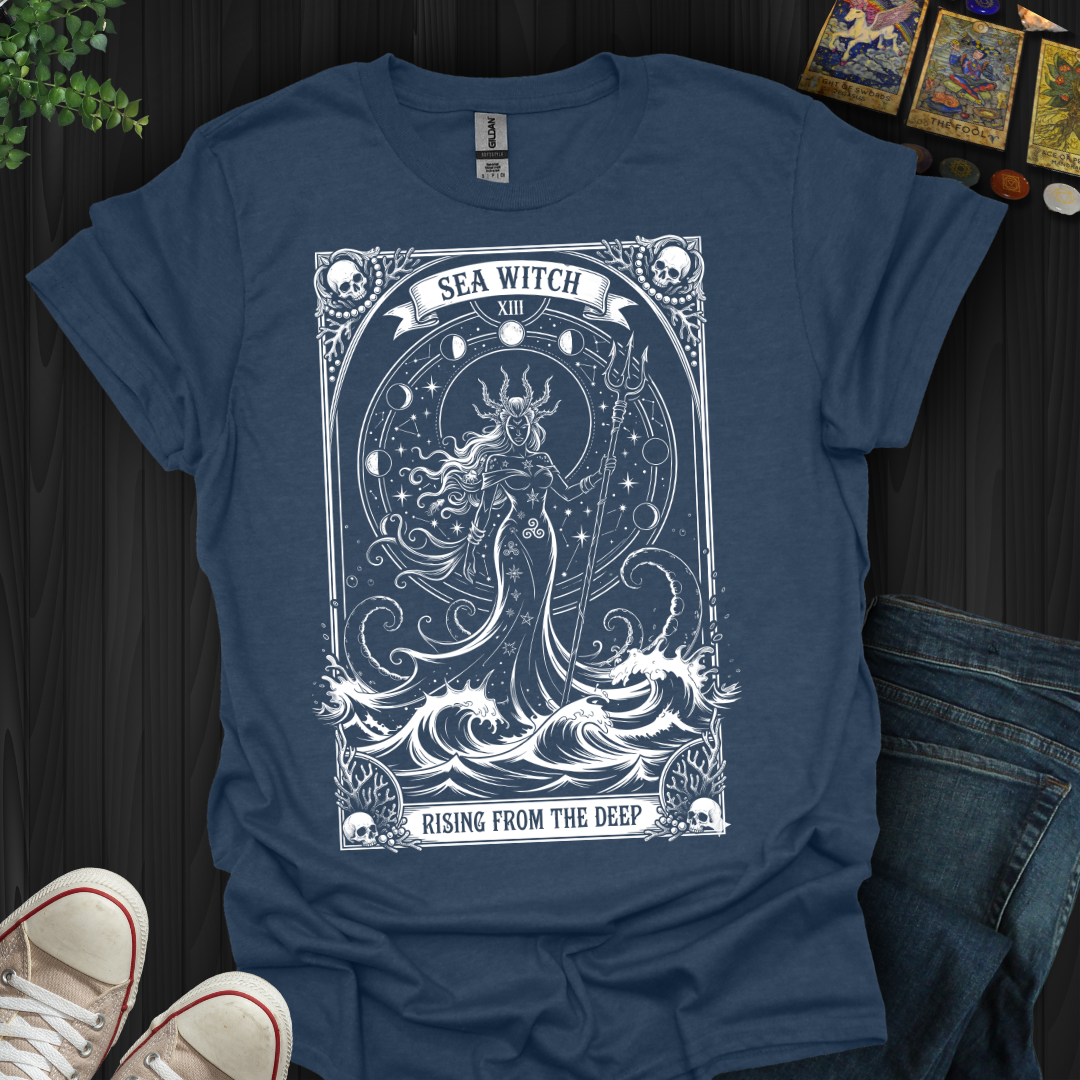 Sea Witch Tarot T-Shirt