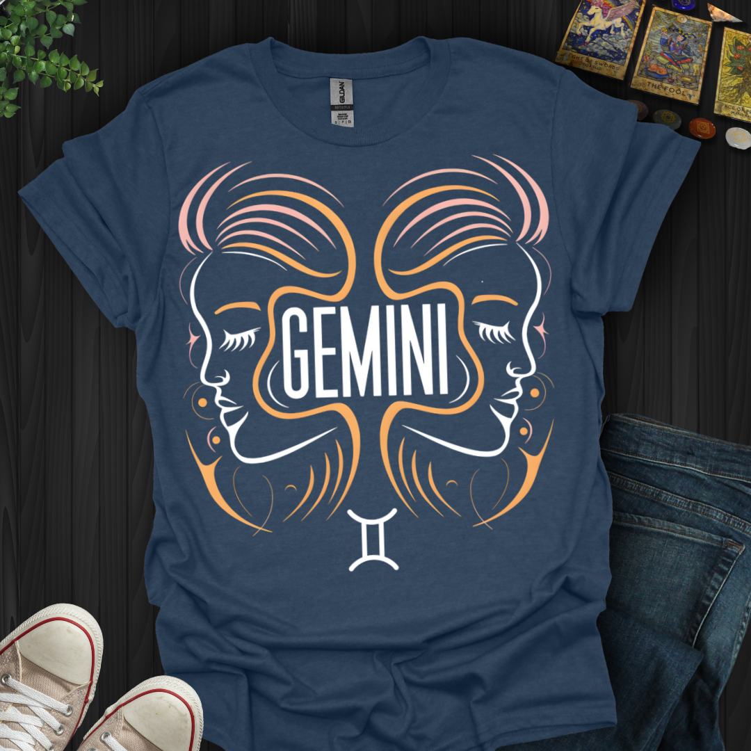 Gemini: The Cosmic Twins T-Shirt