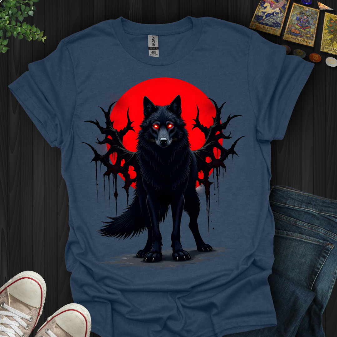 Blood Moon Guardian  T-Shirt