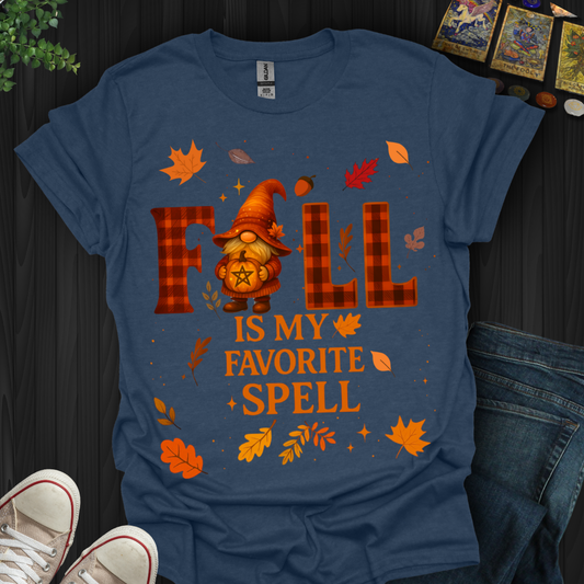 Fall Is My Favorite Spell T-Shirt