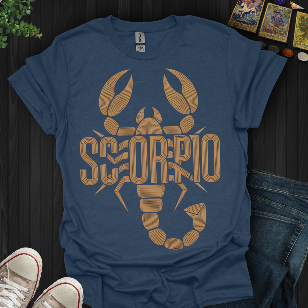 Scorpio: The Mystic Stinger T-Shirt