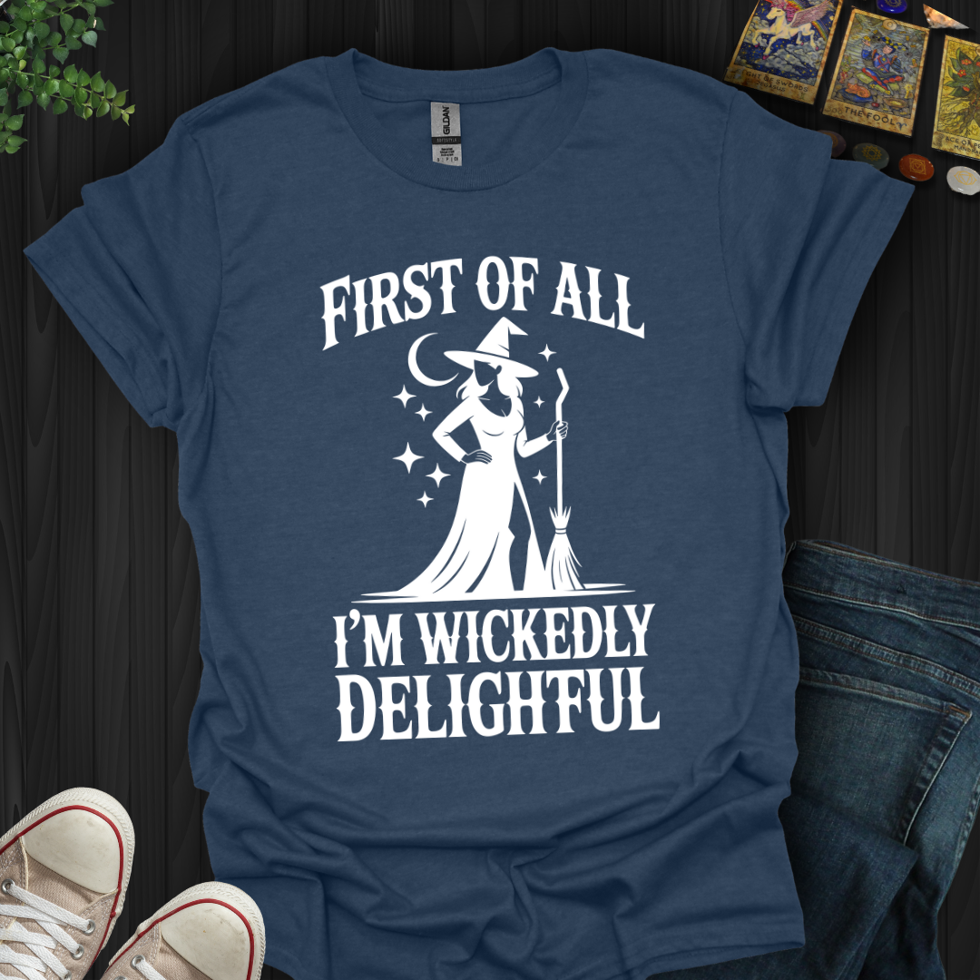 Wickedly Delightful Witch T-Shirt