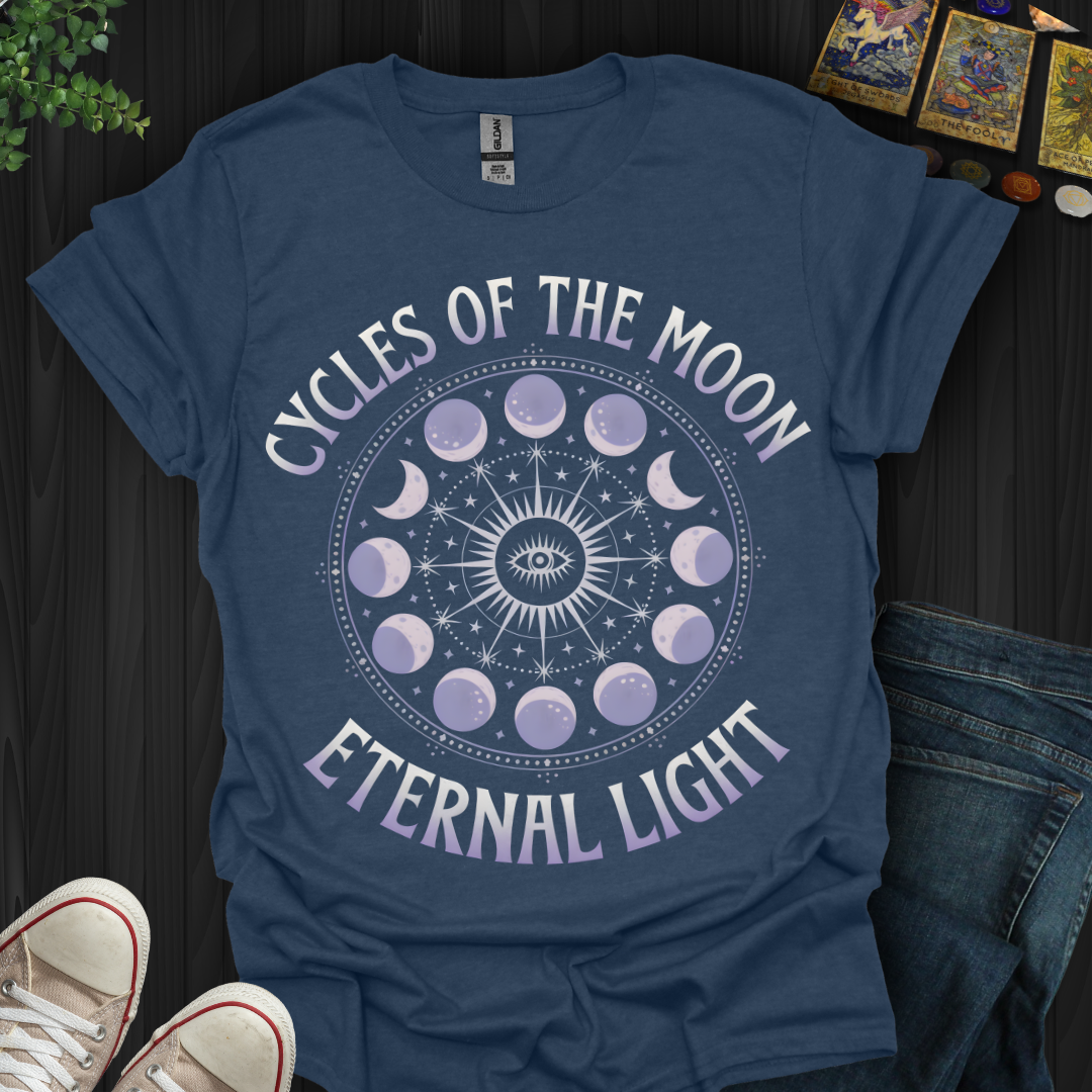 Cycles Of The Moon T-Shirt