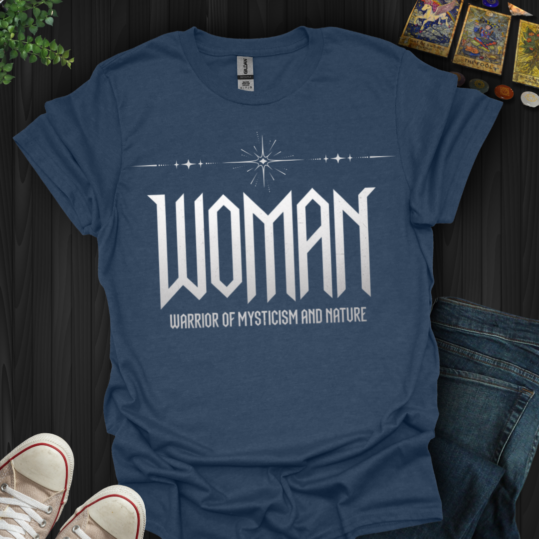 WOMAN: Warrior of Mysticism & Nature T-Shirt