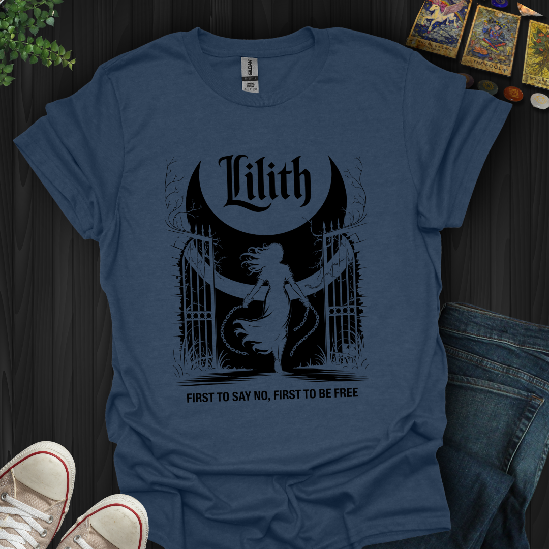 Lilith, First To Say No T-Shirt