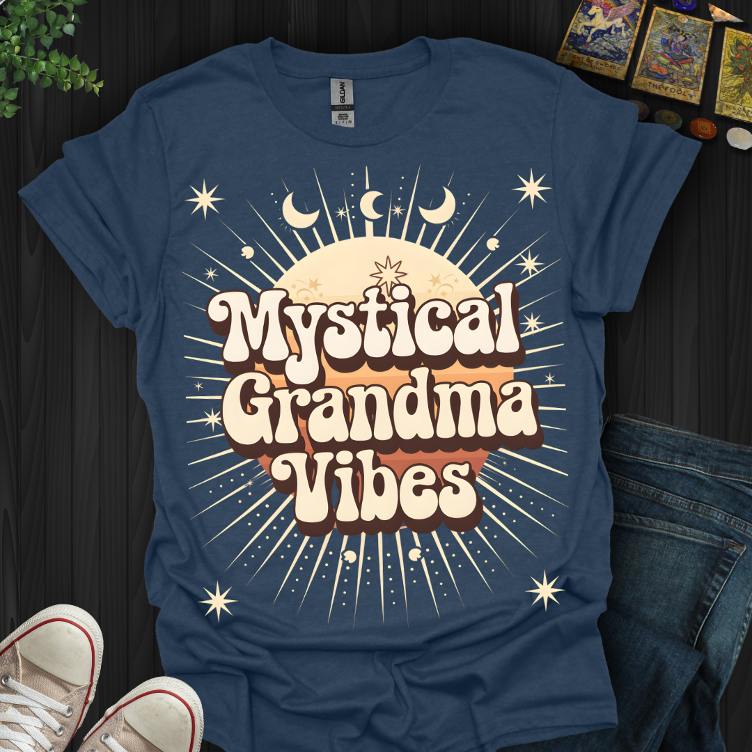 Mystical Grandma Vibes T-Shirt