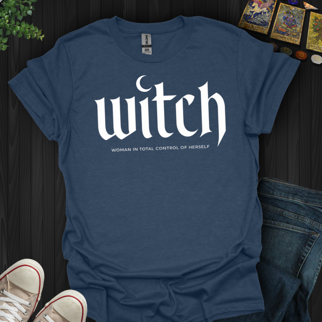 W.I.T.C.H – Powerfully in Control  T-Shirt