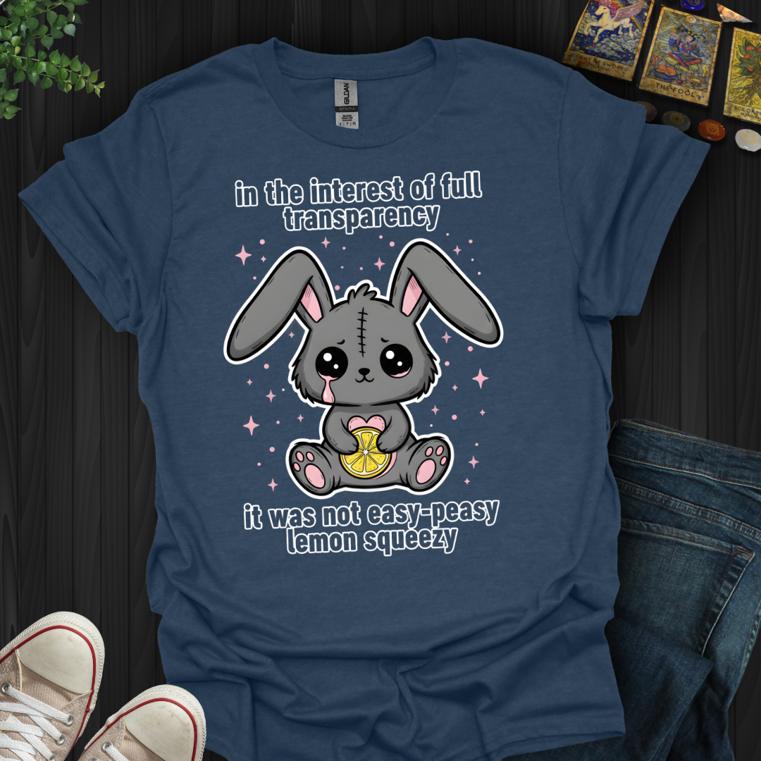 Not Easy Peasy T-Shirt