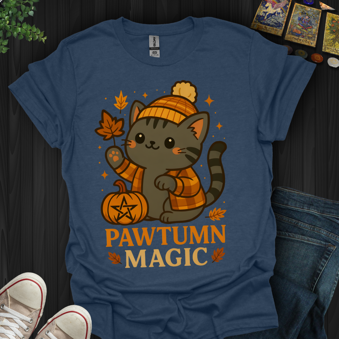 Pawtumn Magic T-Shirt