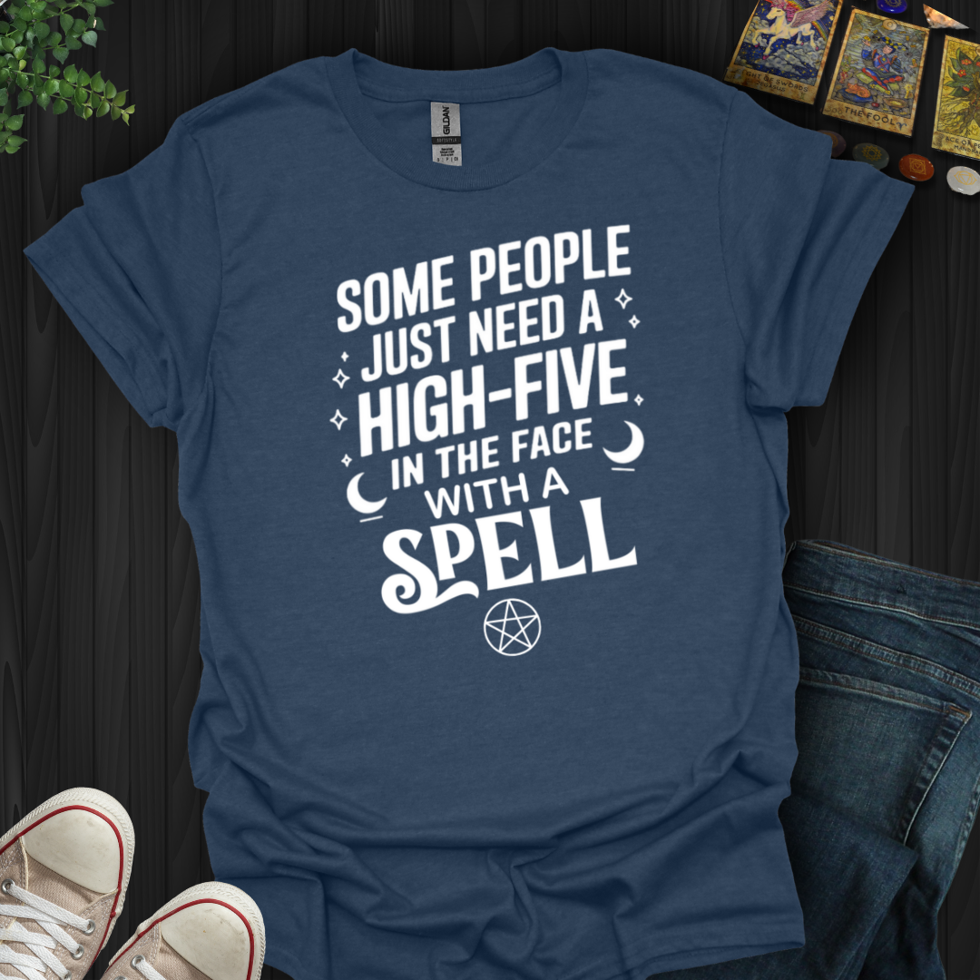 High-Five... with a Spell! T-Shirt