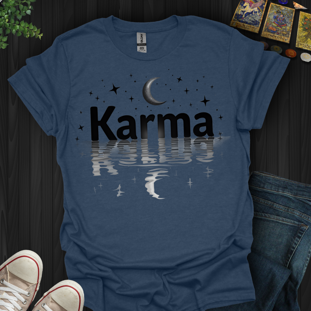 Reflective Karma T-Shirt