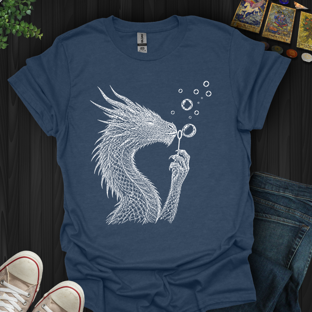 Dragon Bubbles- T-Shirt