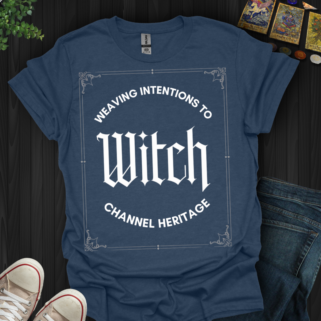 Weaving Intentions, Channeling Heritage T-Shirt