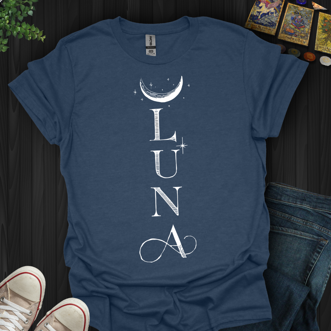 Celestial Luna Magic T-Shirt