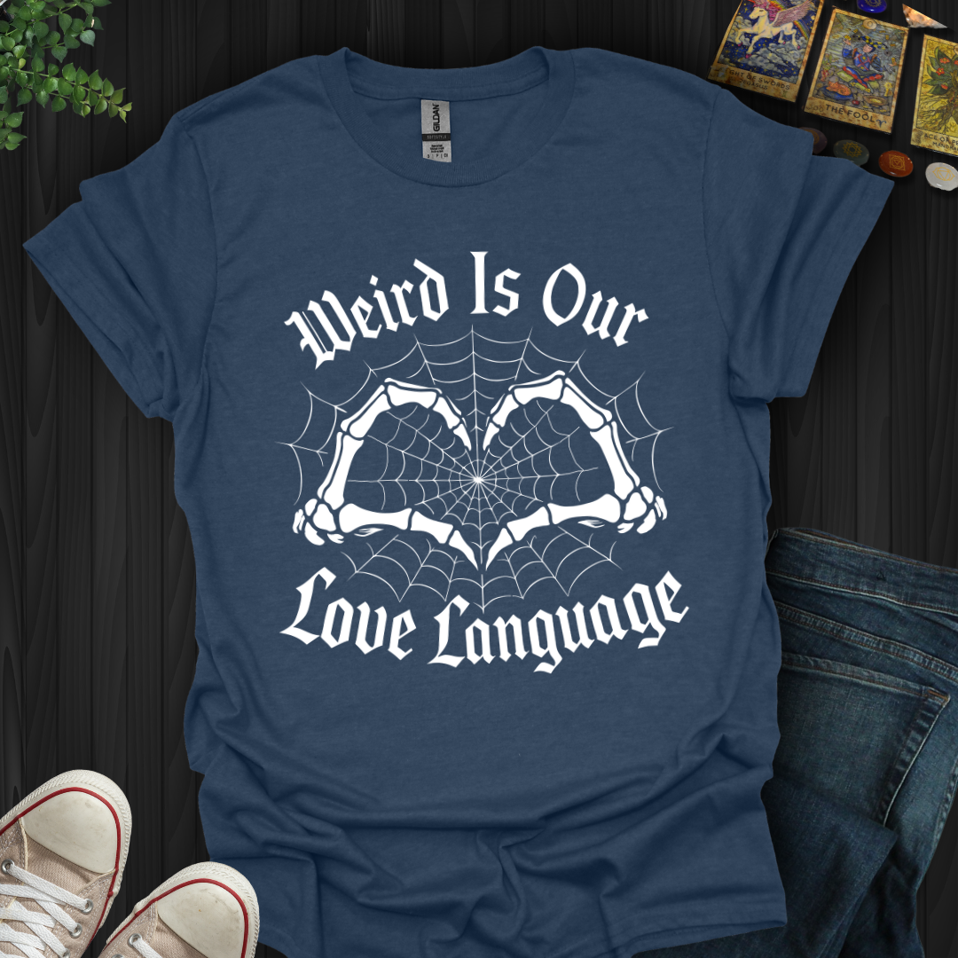 Web Of Love T-Shirt