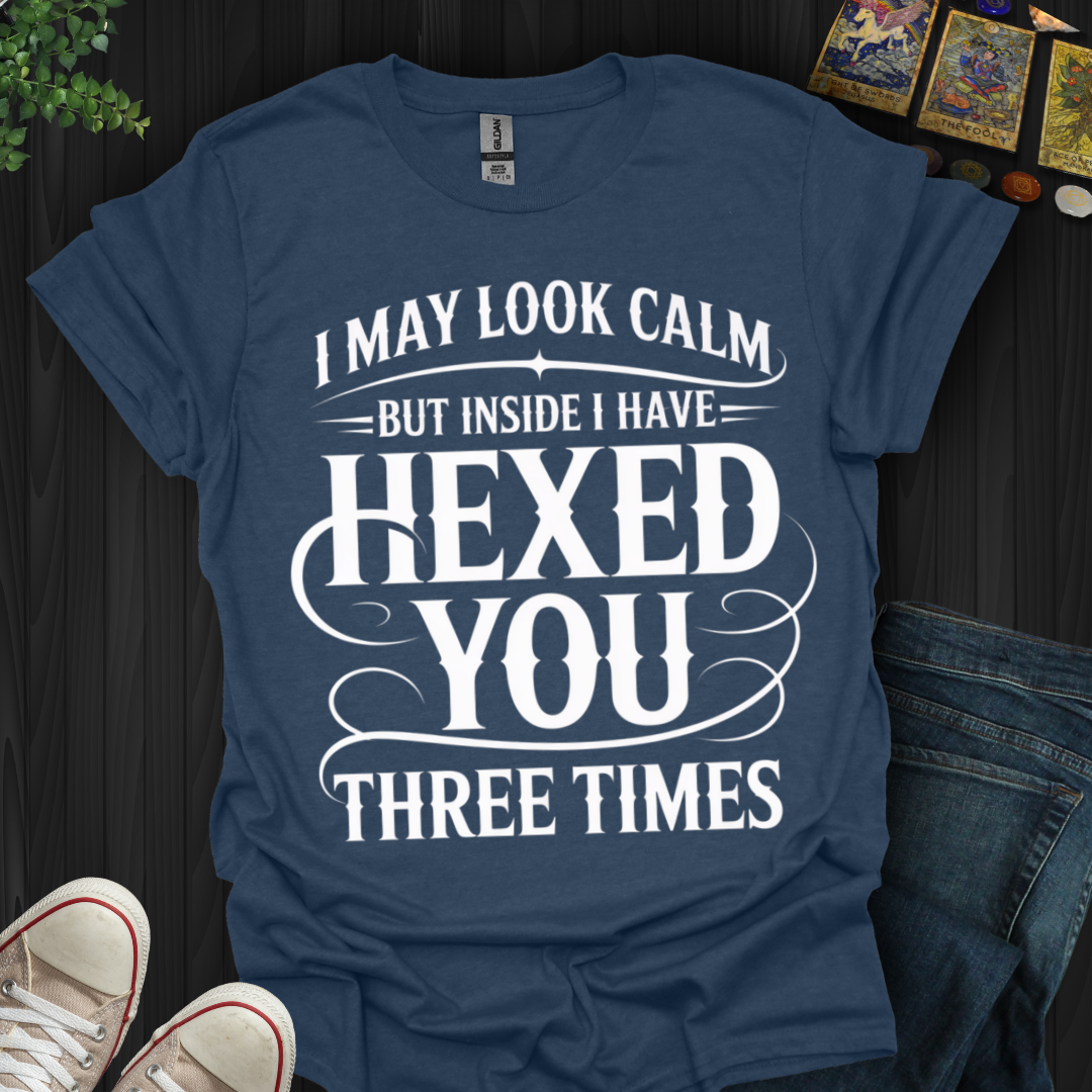 Hexed Three Times T-Shirt