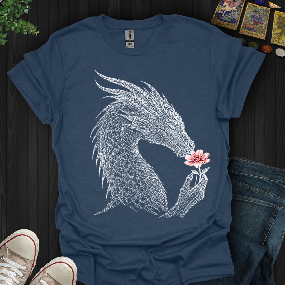 Dragon and Flower T-Shirt