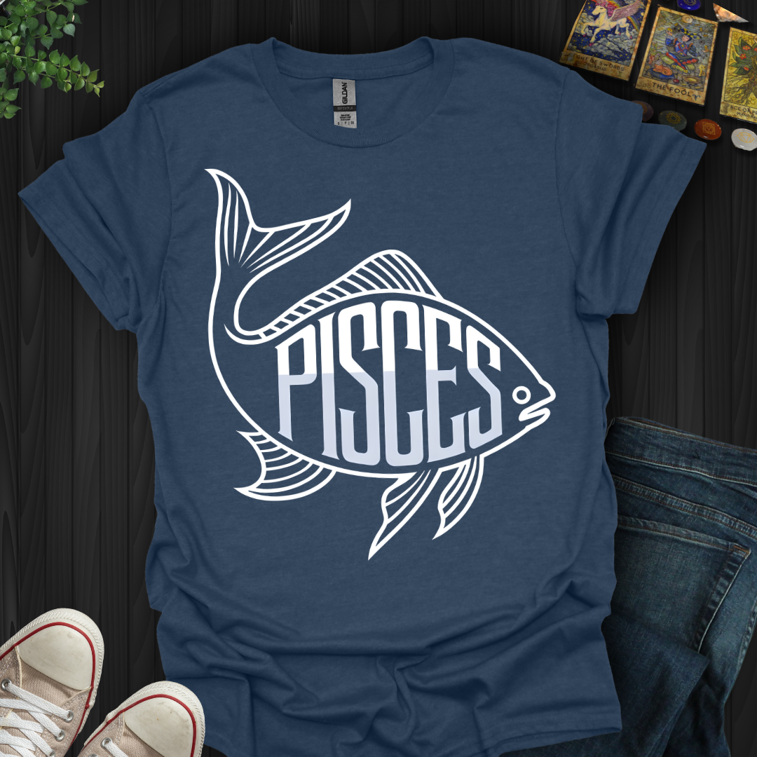 Pisces: Dreamer of the Deep T-Shirt
