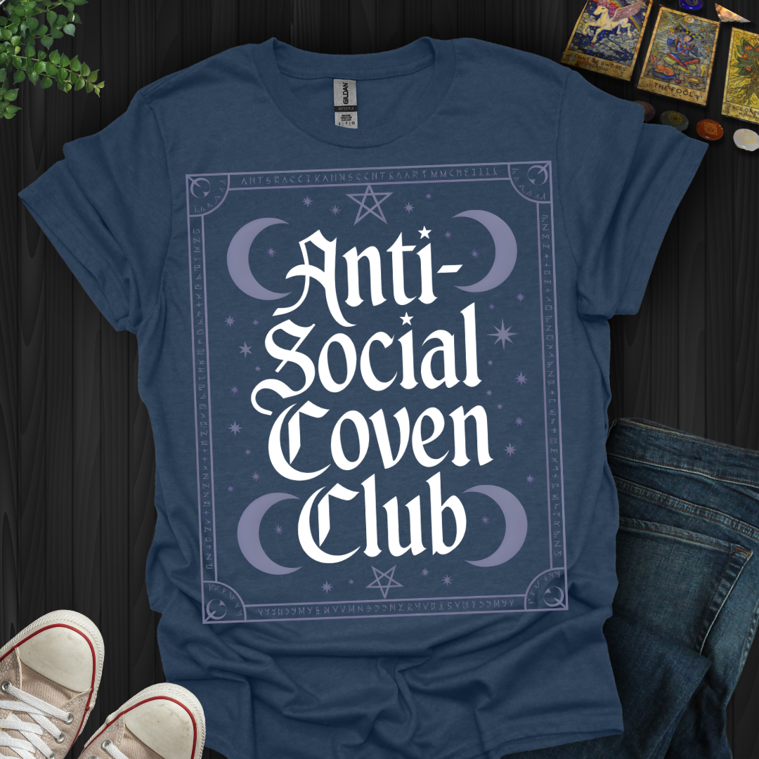 Anti-Social Coven Club T-Shirt