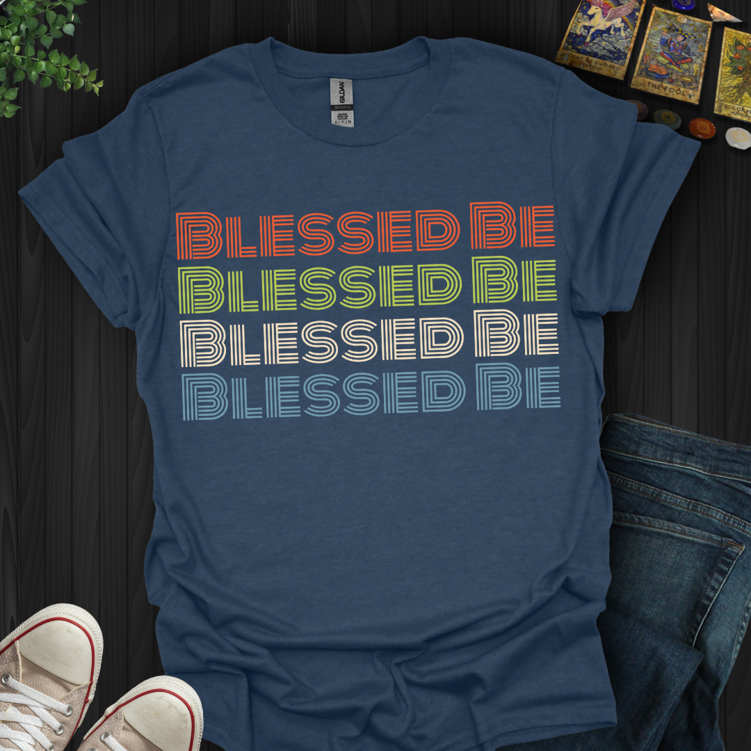Blessed Be Retro T-Shirt
