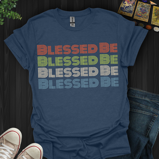 Blessed Be Retro T-Shirt