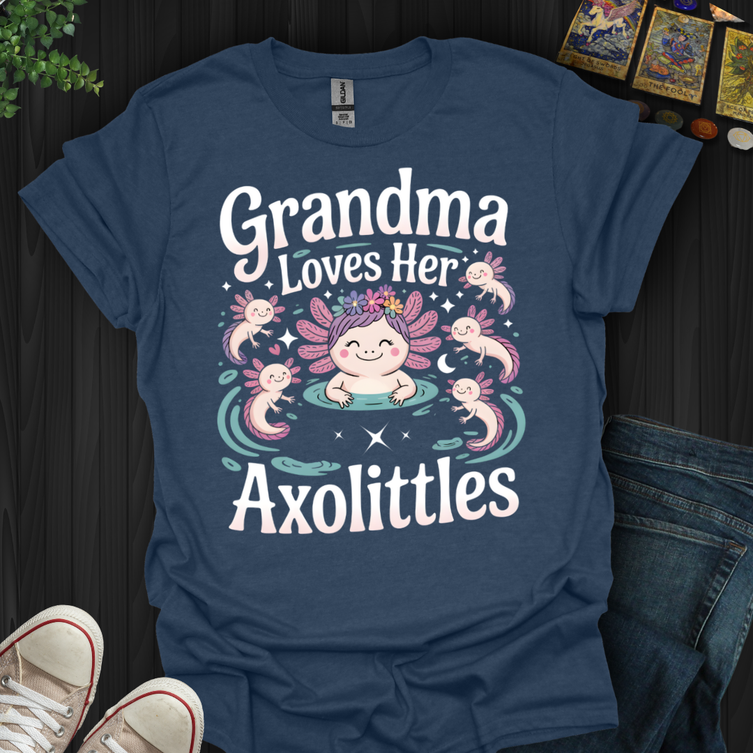 Grandma’s Little Axolittles T-Shirt