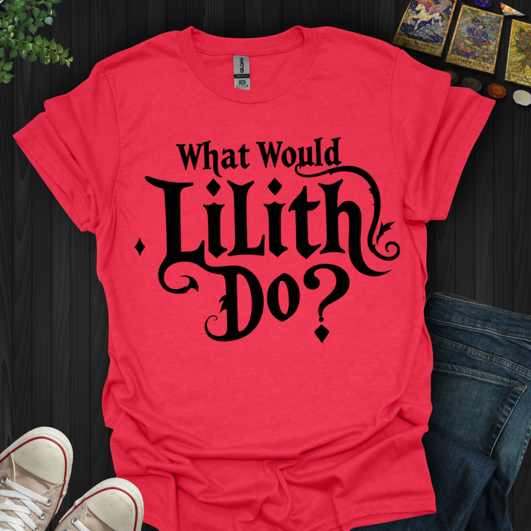 Empowered by Lilith: The Original Rebel  T-Shirt