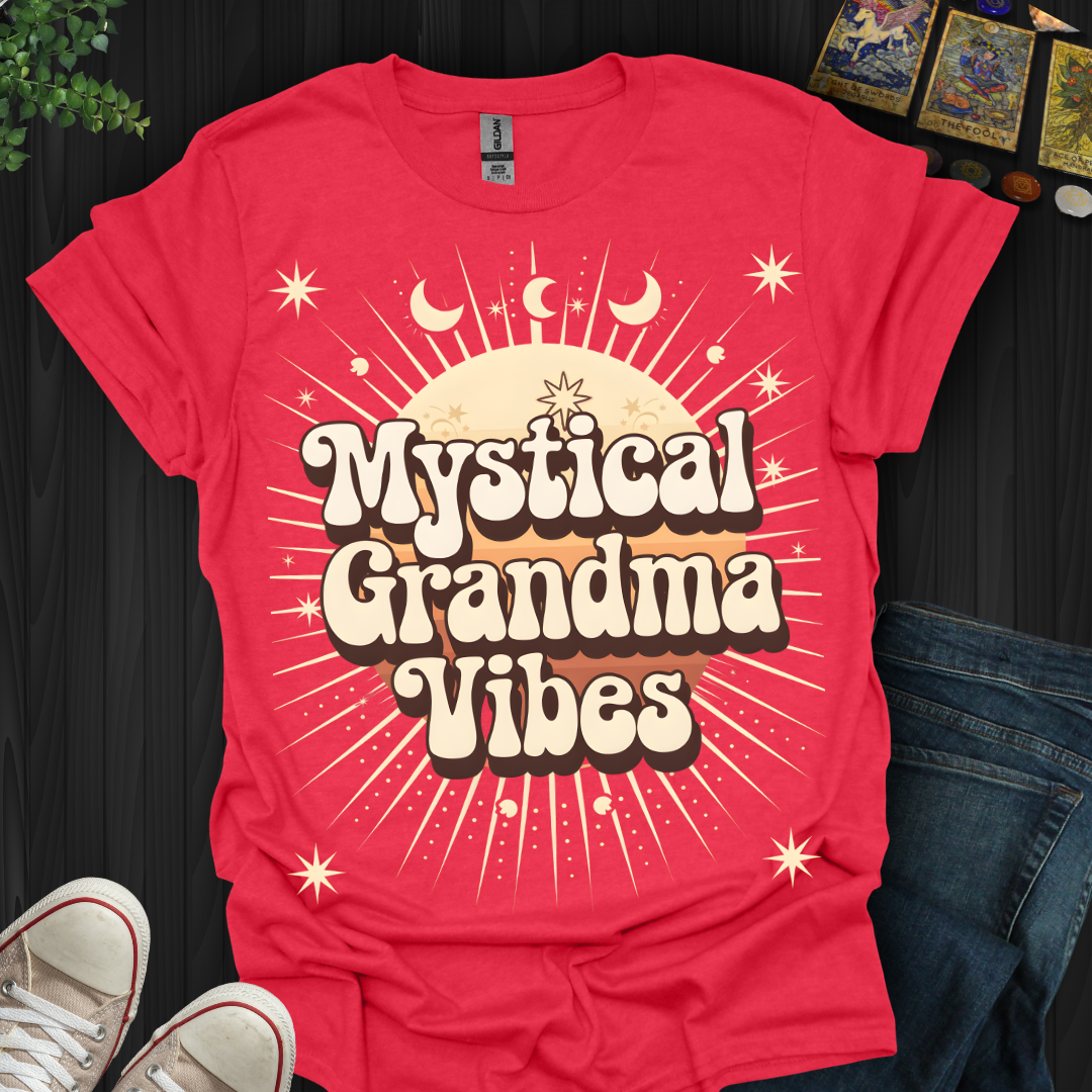 Mystical Grandma Vibes T-Shirt