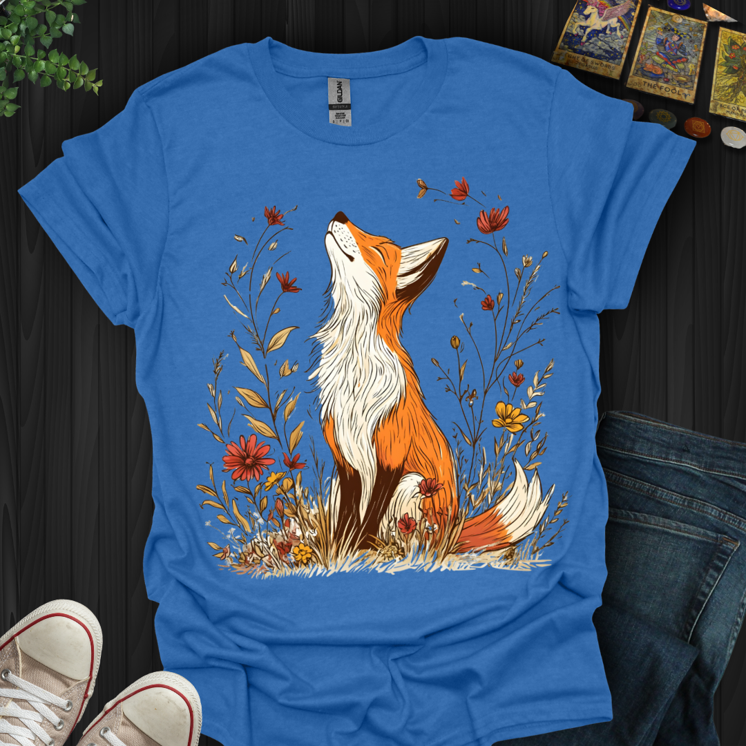 Boho Enchanted Fox T-Shirt
