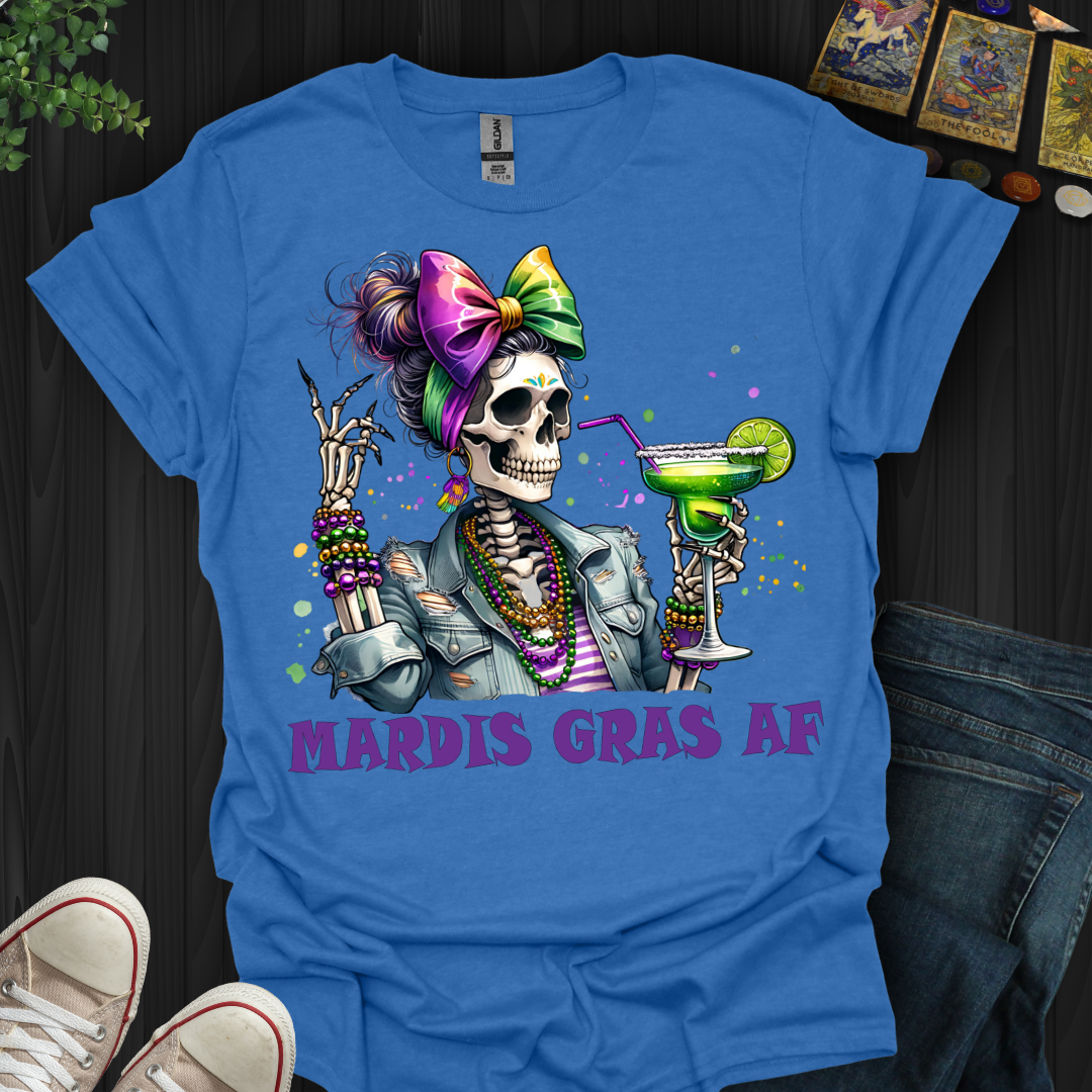 Mardis Gras AF T-Shirt